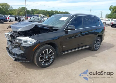 2018 BMW X5 xDrive35I из США, поврежденный, VIN 5UXKR0C53J0X90013